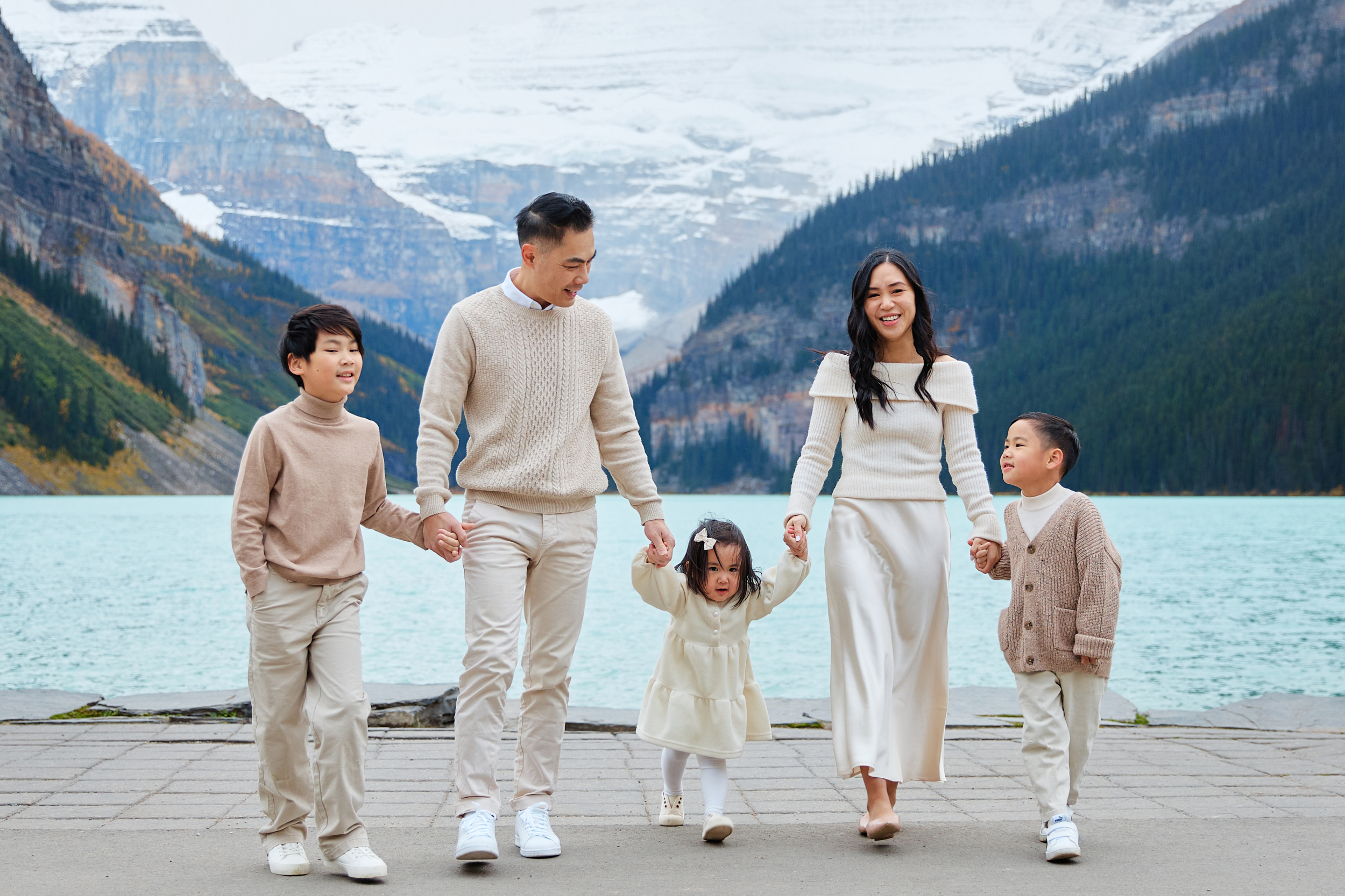 Lake Louise Family Photos - Greco Photo Co