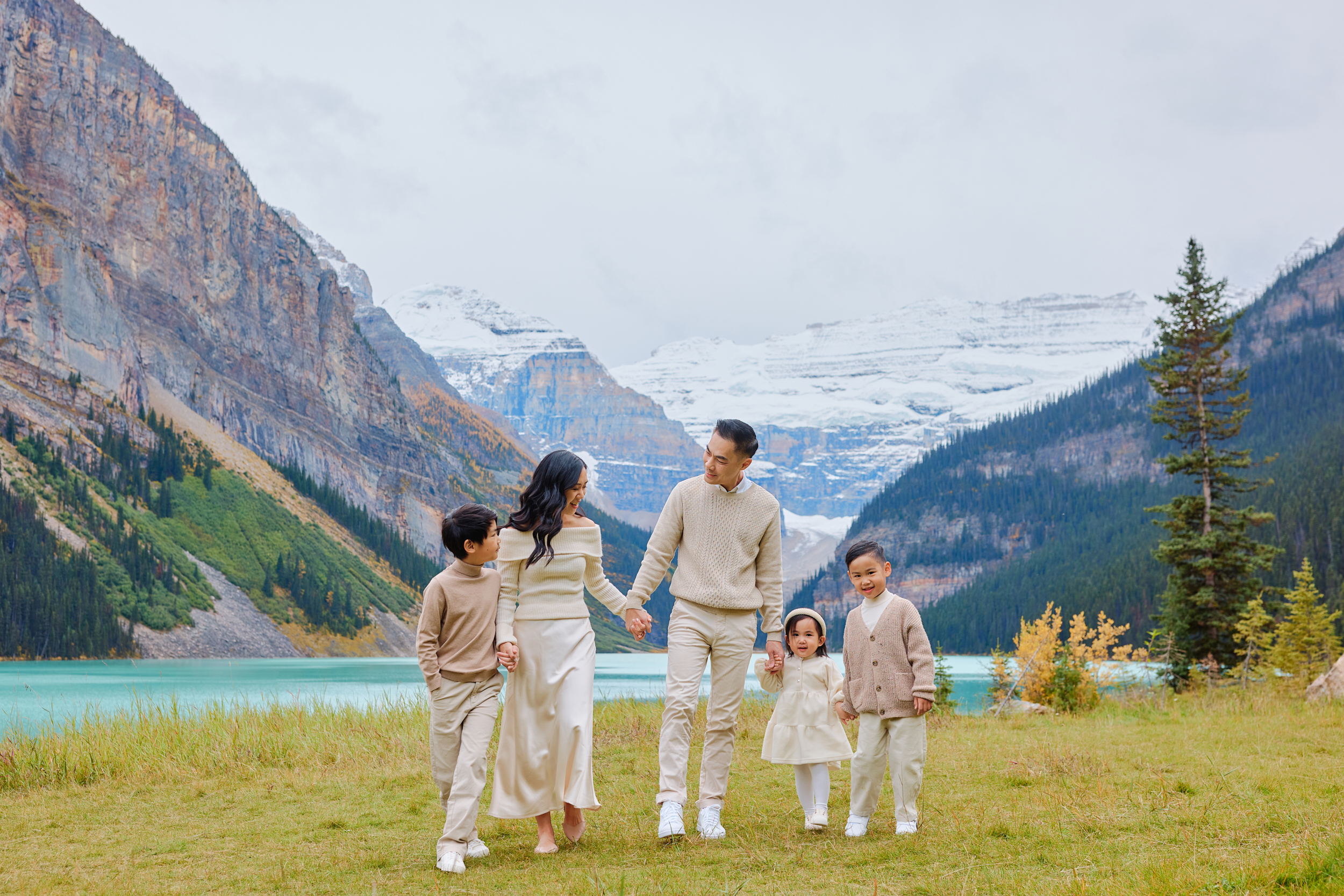 Lake Louise Family Photos - Greco Photo Co