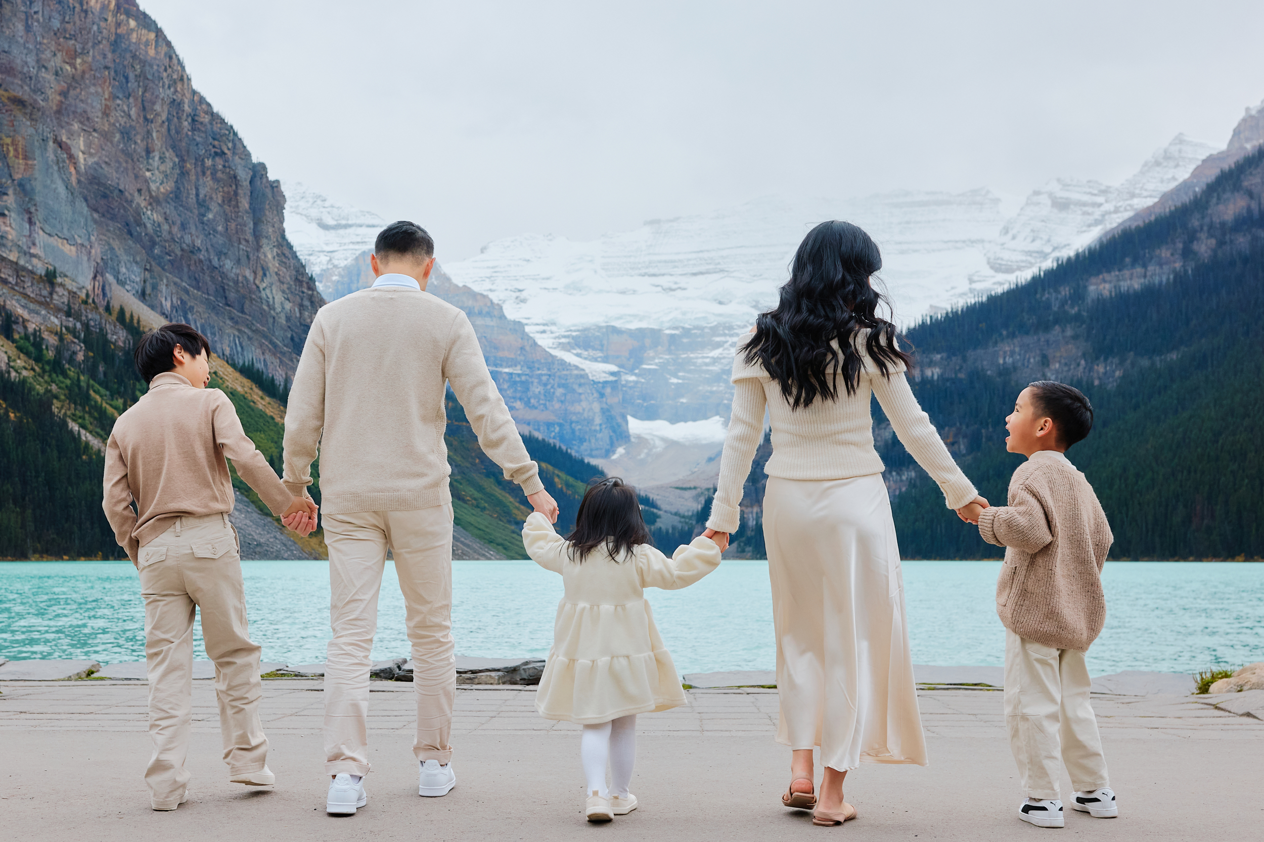 Lake Louise Family Photos - Greco Photo Co