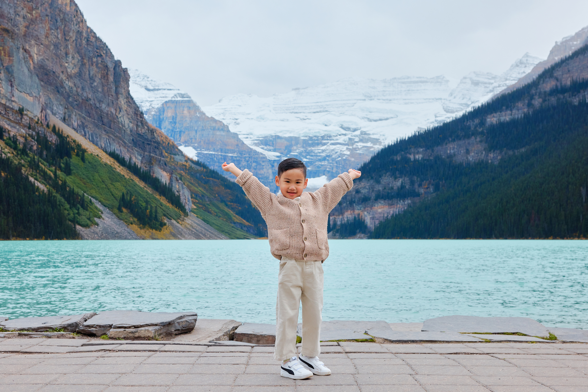 Lake Louise Family Photos - Greco Photo Co