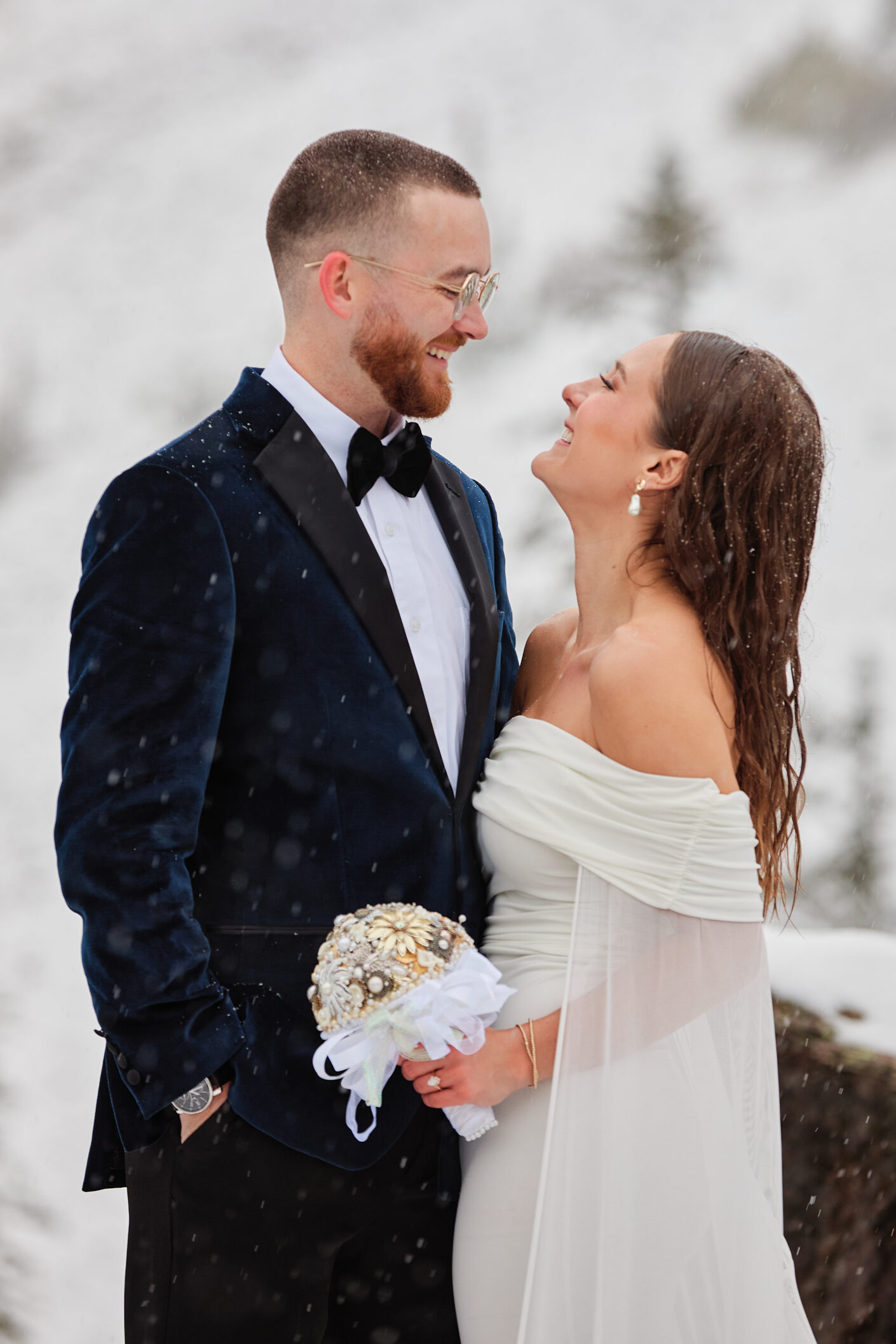 Lake Louise Elopement