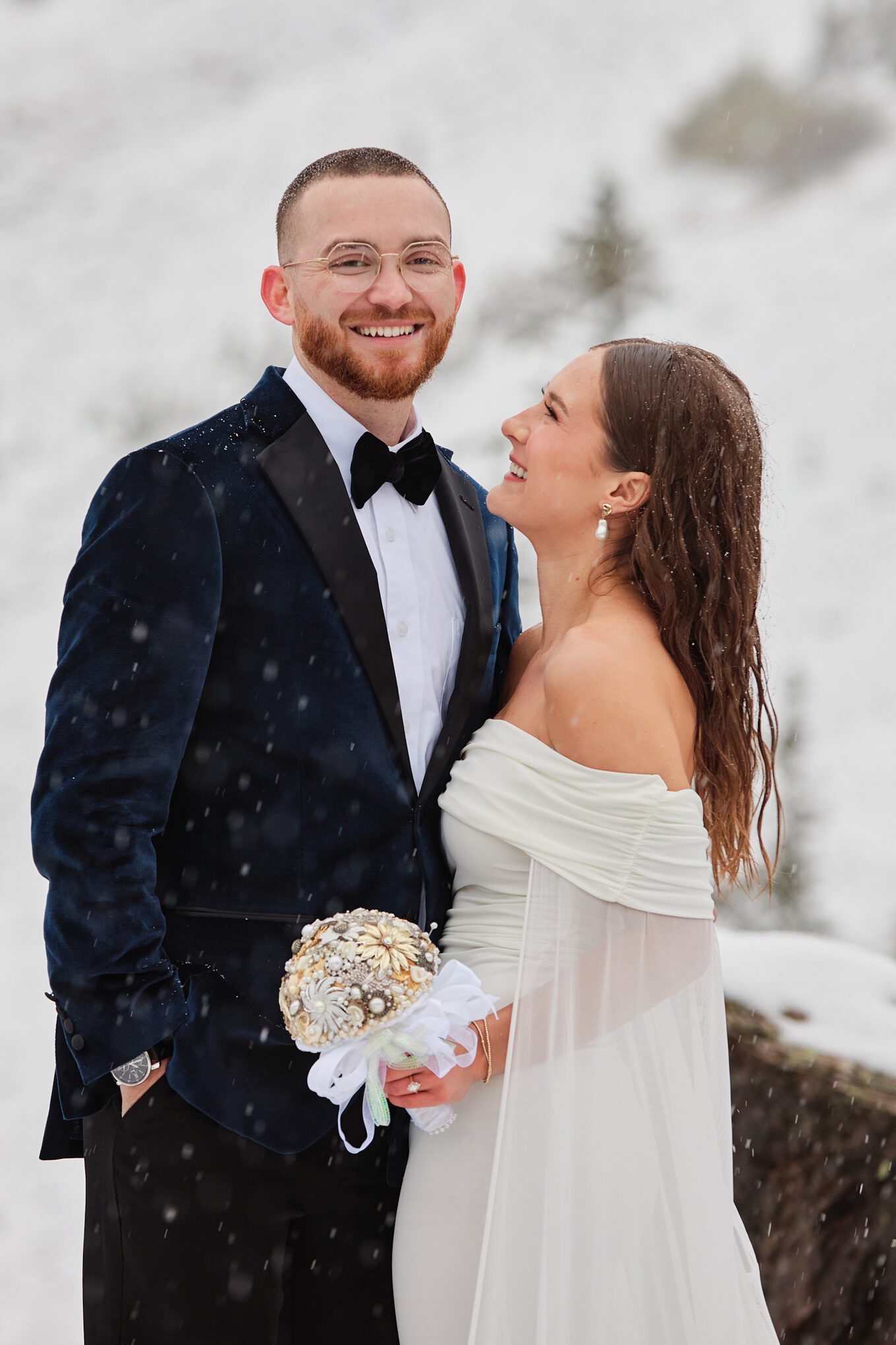 Lake Louise Elopement