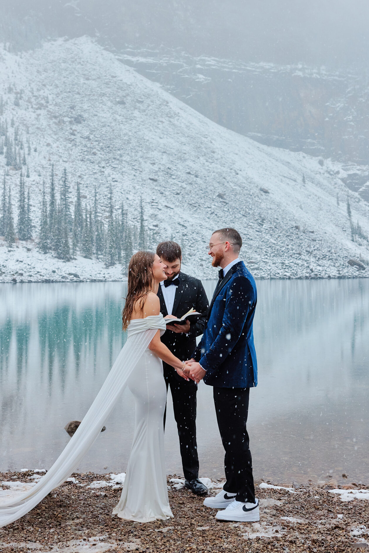 Moraine Lake Elopement