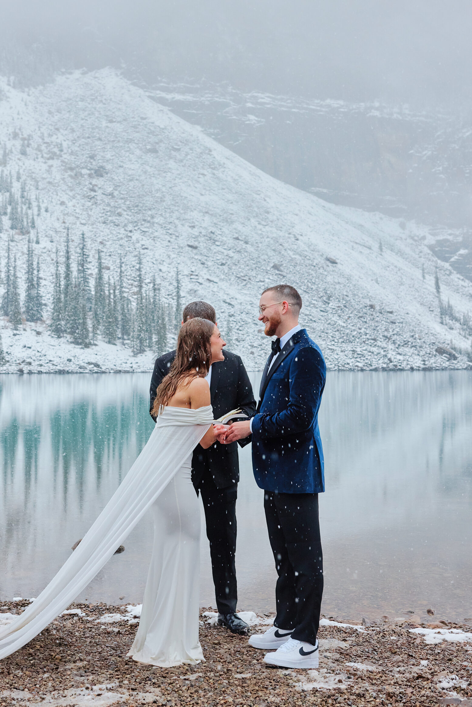 Moraine Lake Elopement