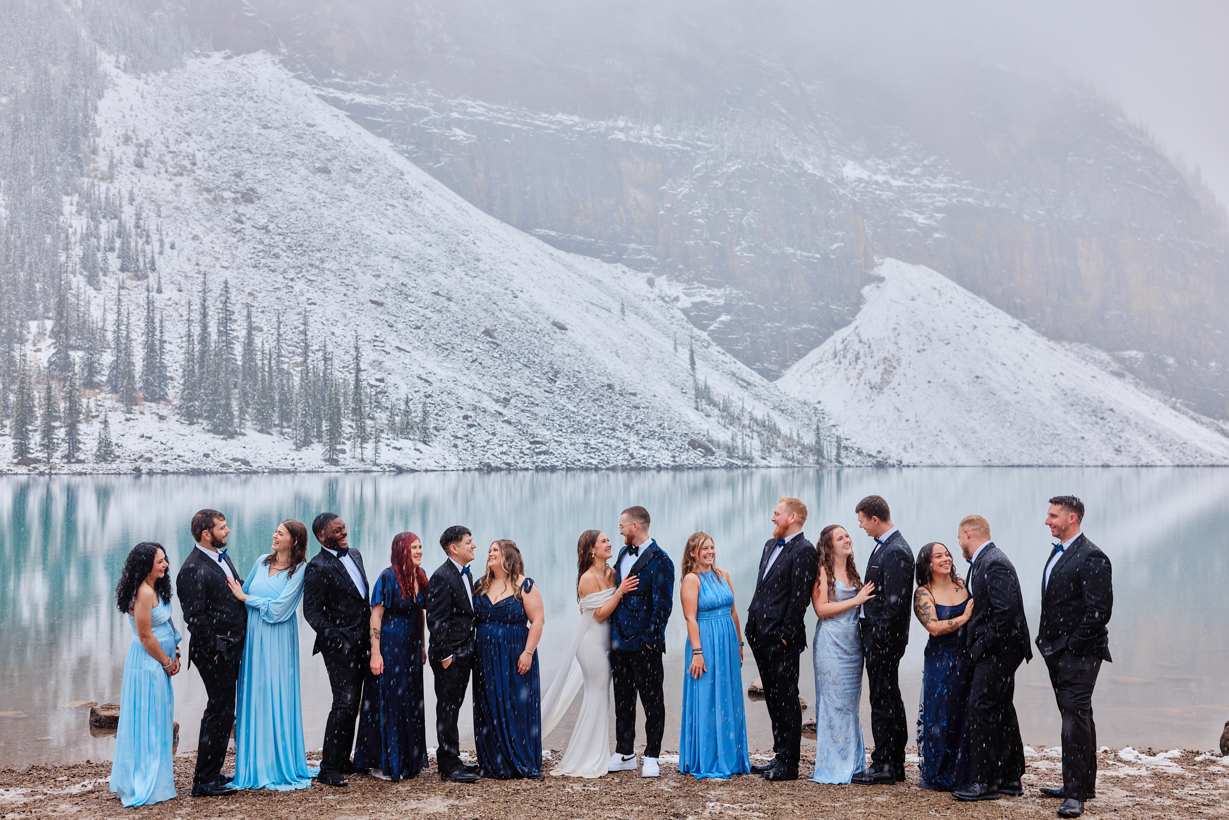 Moraine Lake Elopement