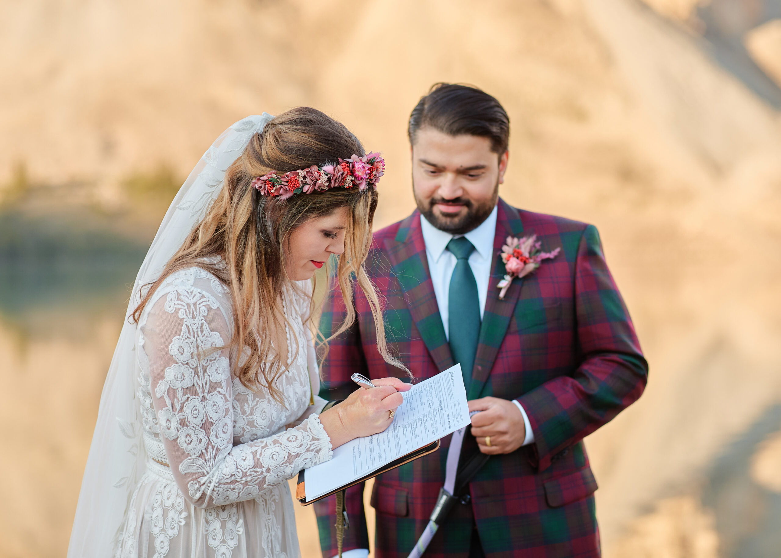 Bow Lake Elopement - Greco Photo Co