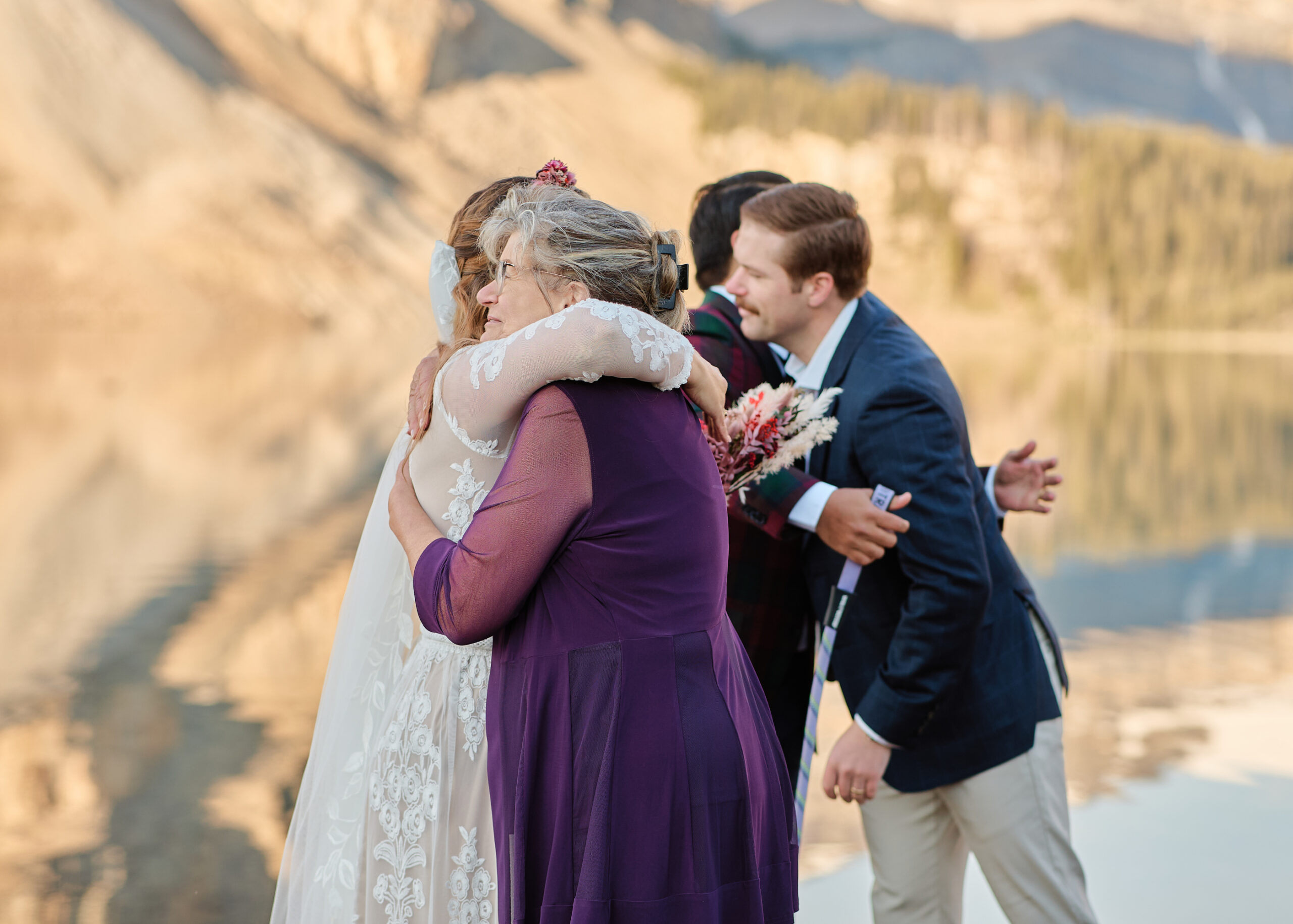 Bow Lake Elopement - Greco Photo Co
