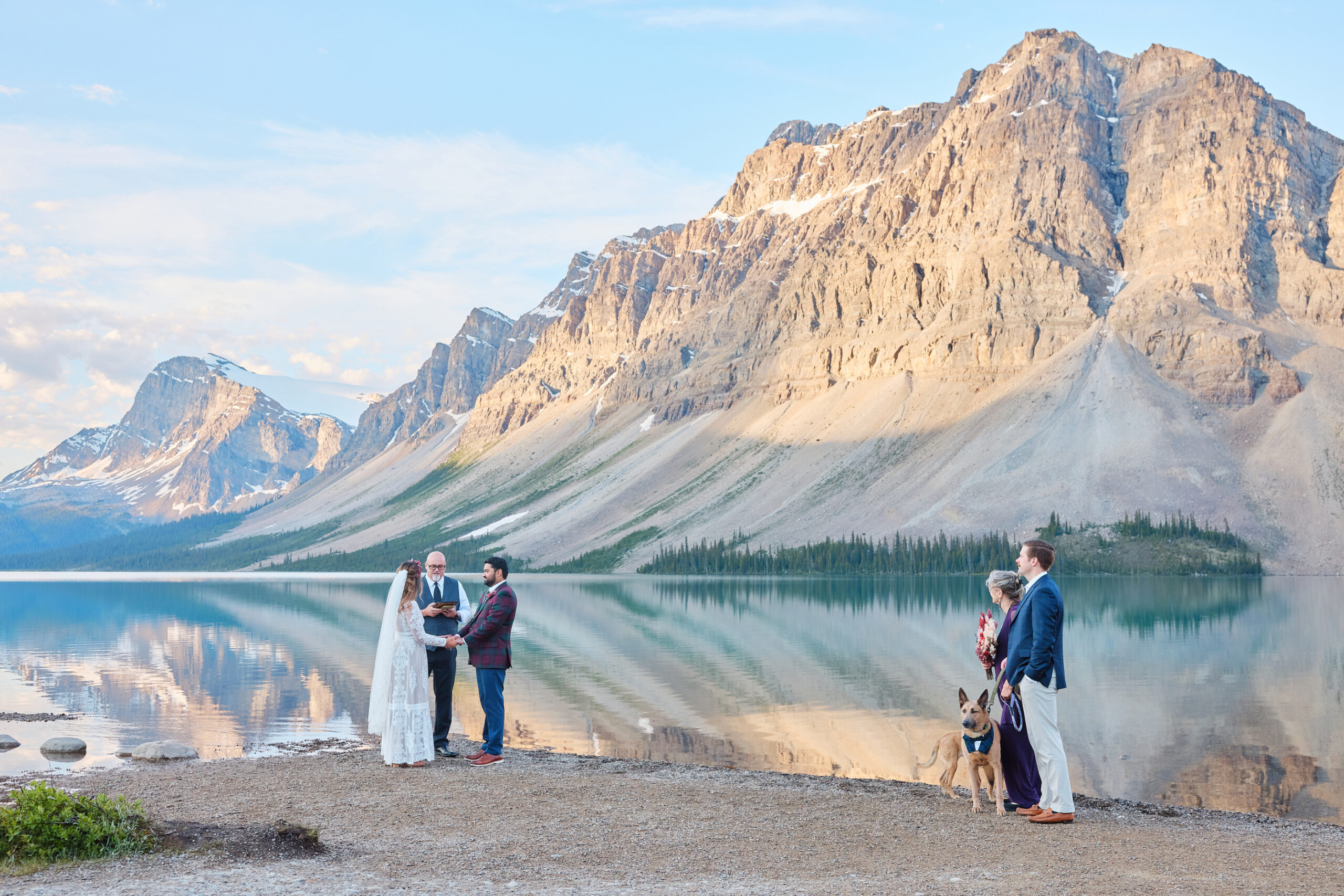 Bow Lake Elopement