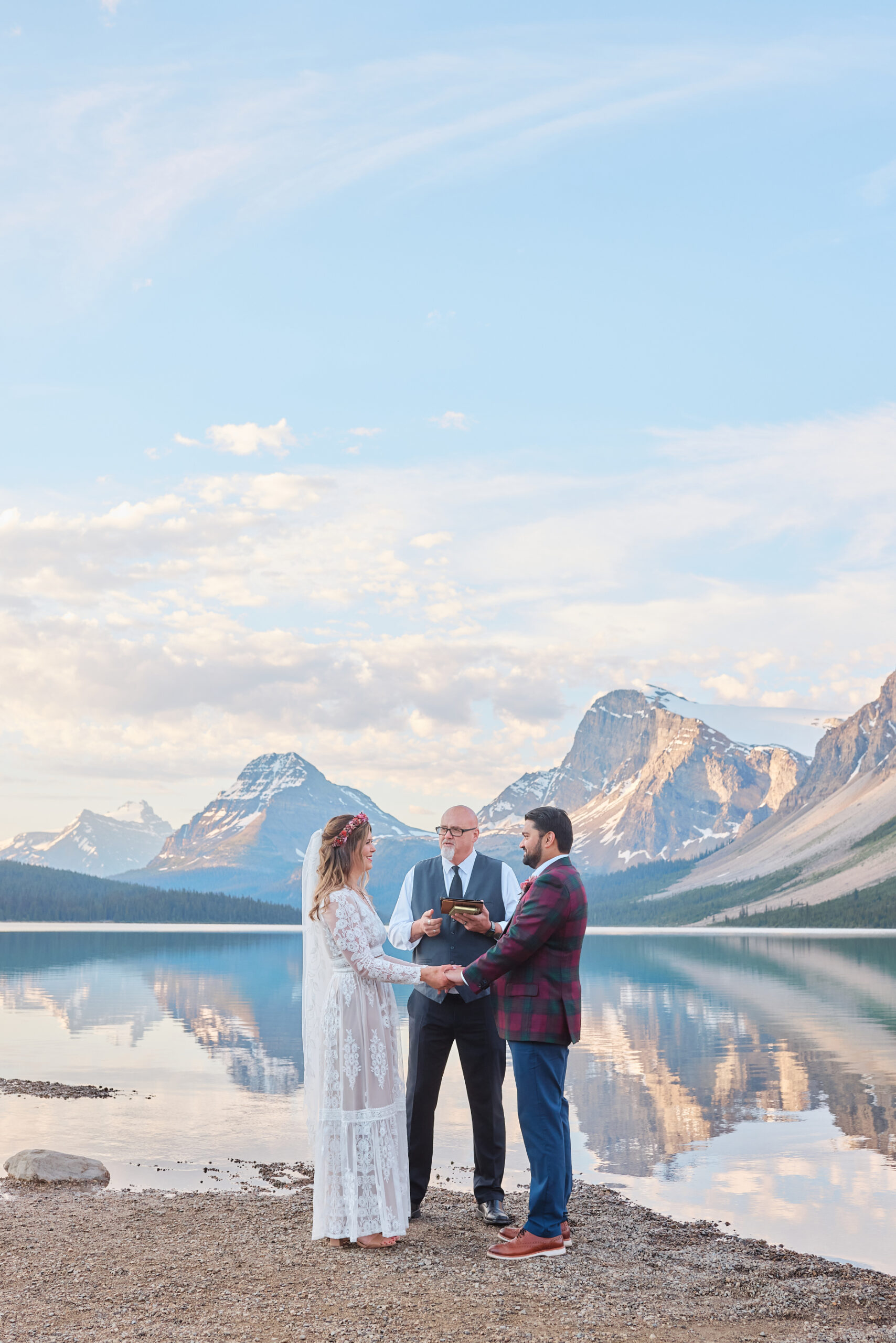 Bow Lake Elopement - Greco Photo Co