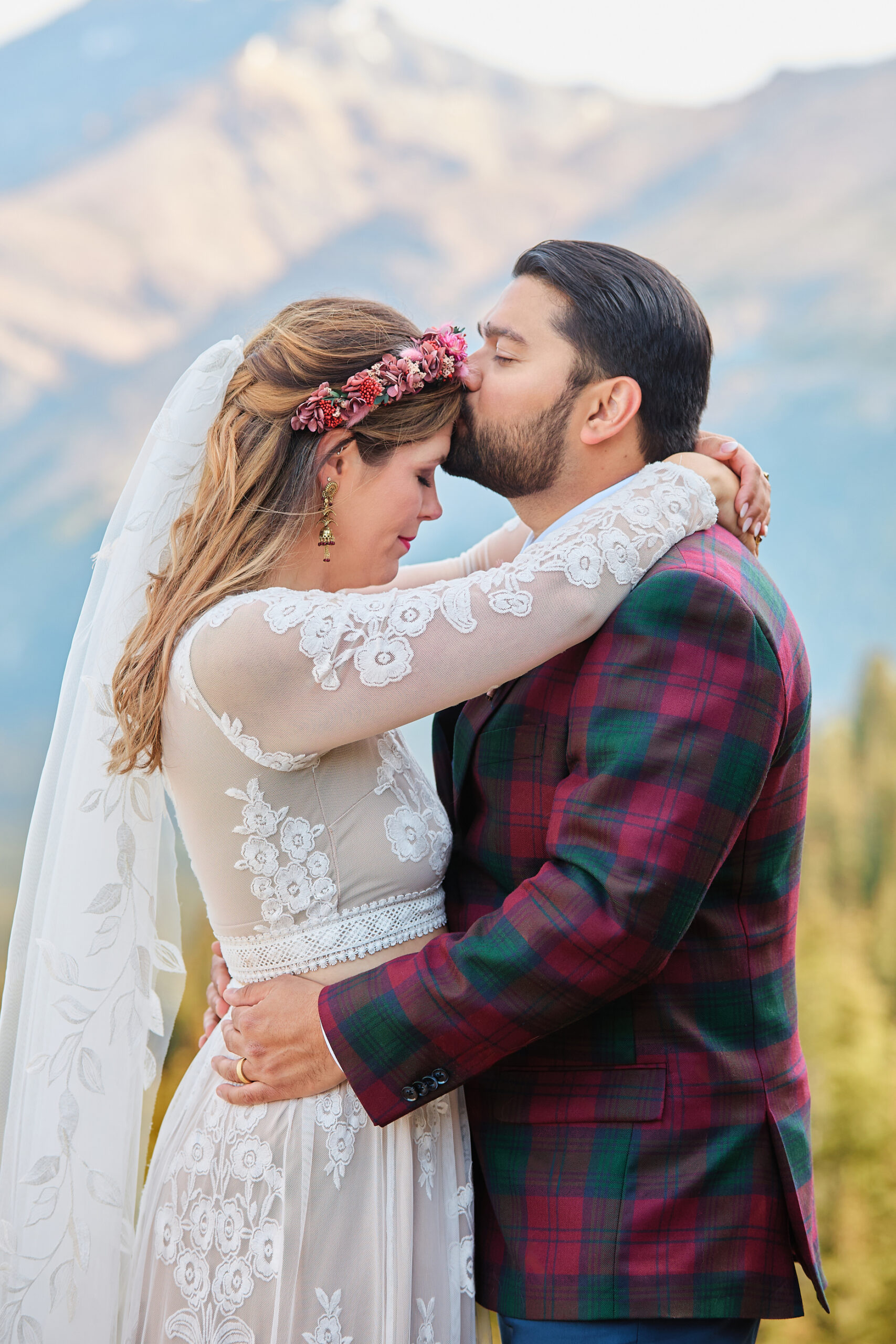 Bow Lake Elopement - Greco Photo Co