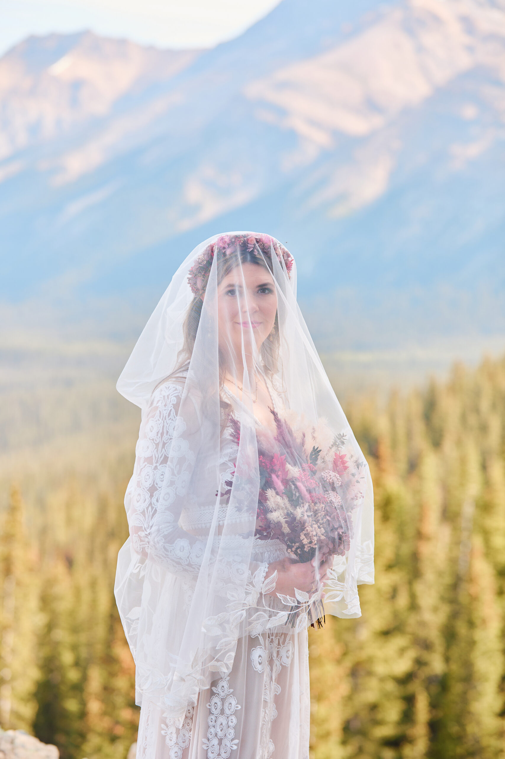 Bow Lake Elopement - Greco Photo Co