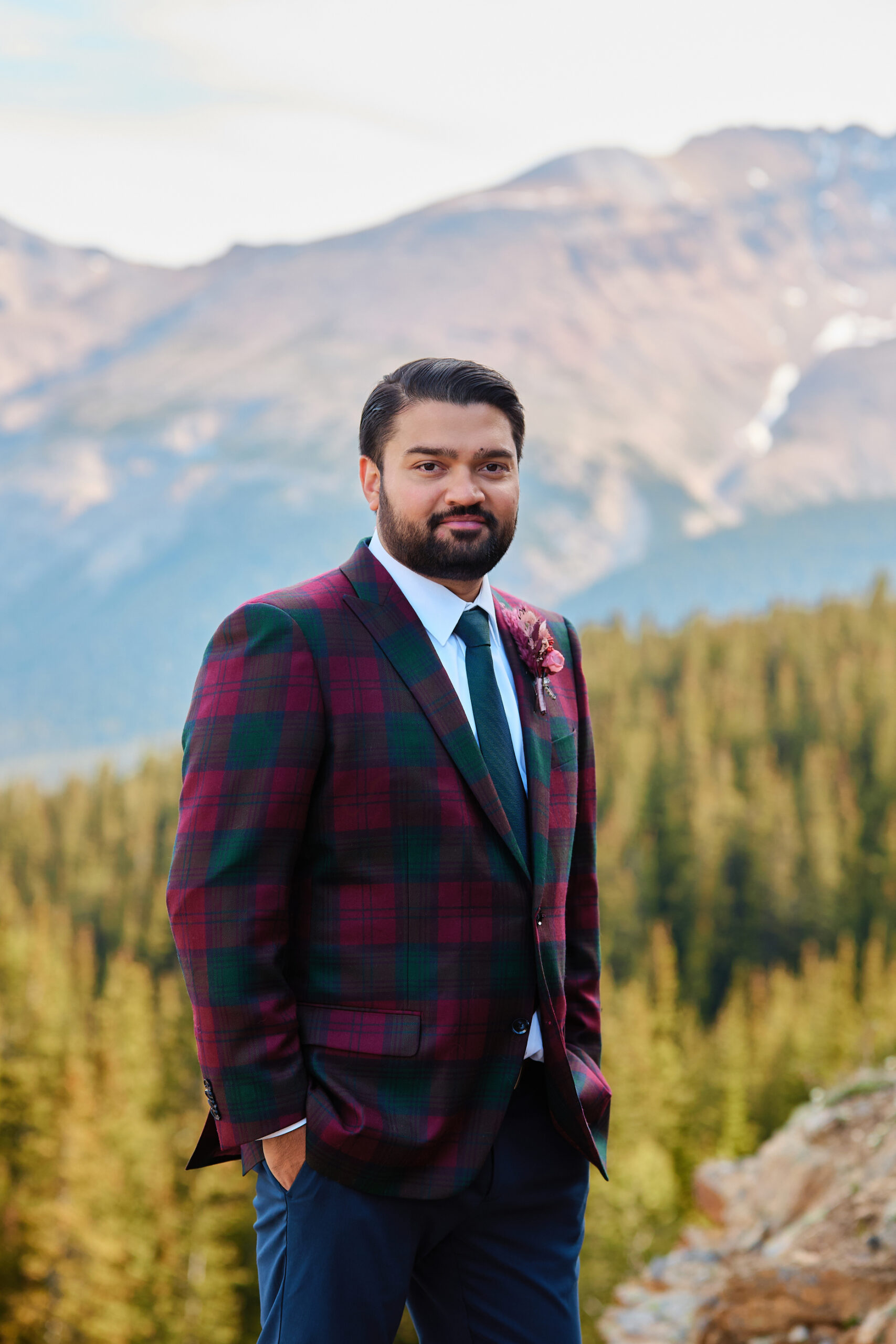 Bow Lake Elopement - Greco Photo Co