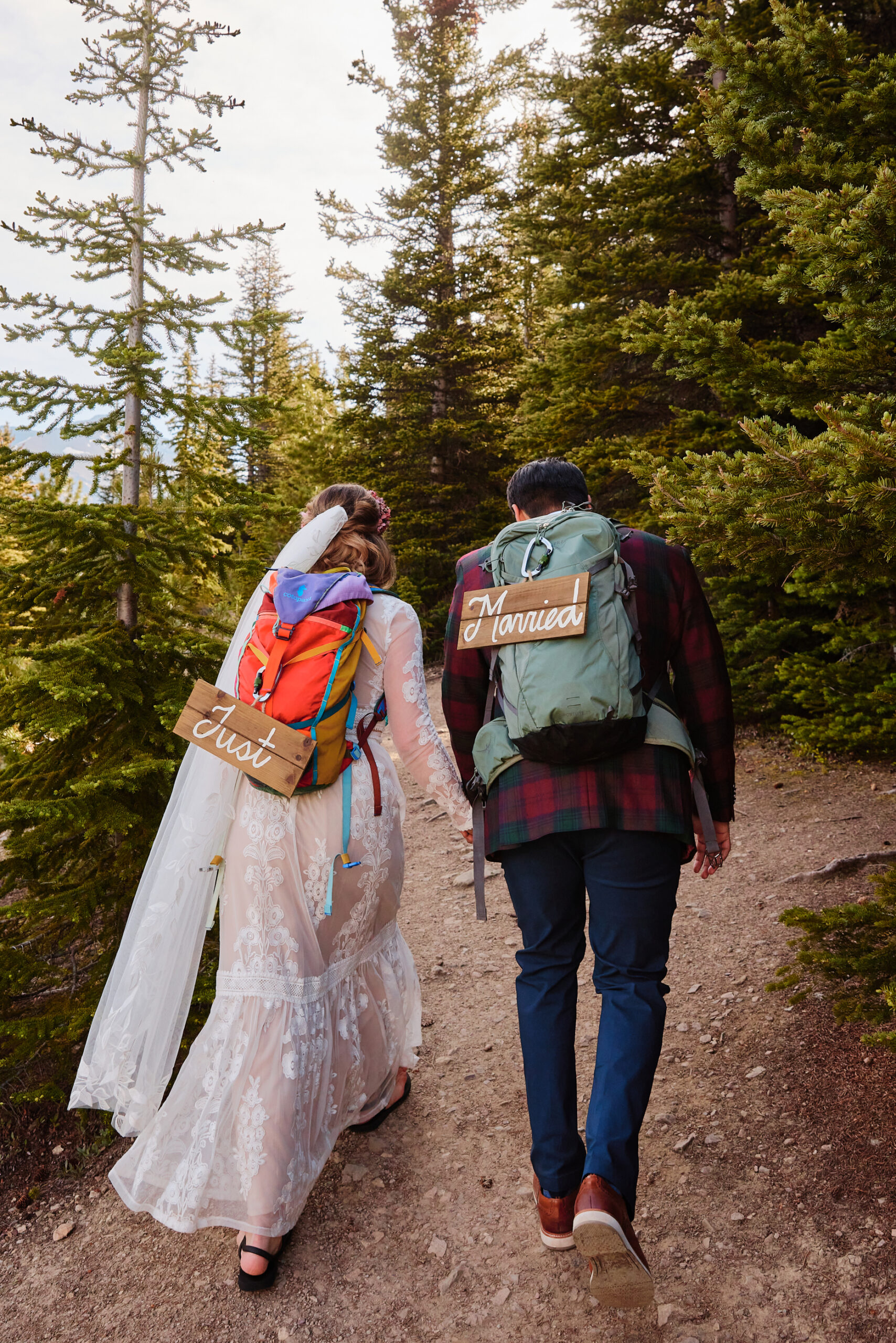 Bow Lake Elopement - Greco Photo Co