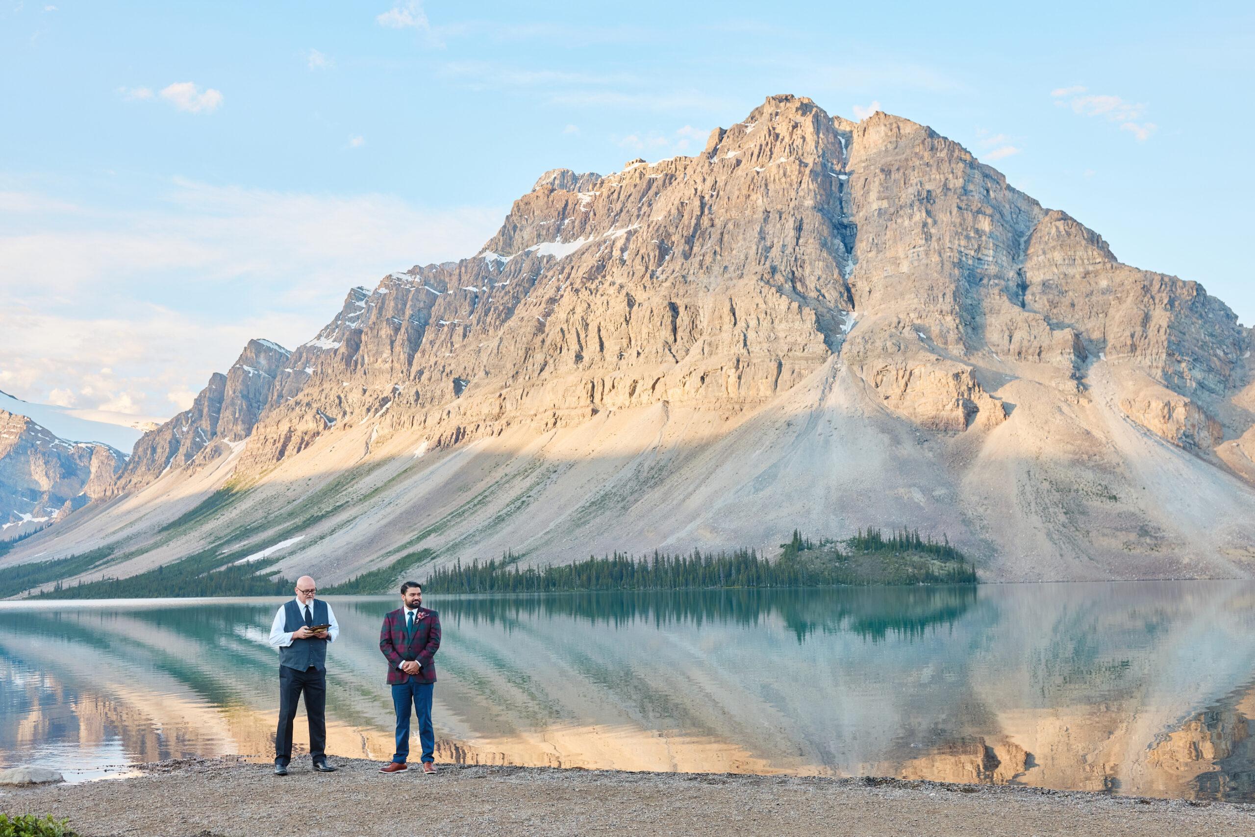 Bow Lake Elopement