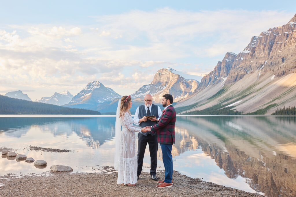Bow Lake Elopement - Greco Photo Co