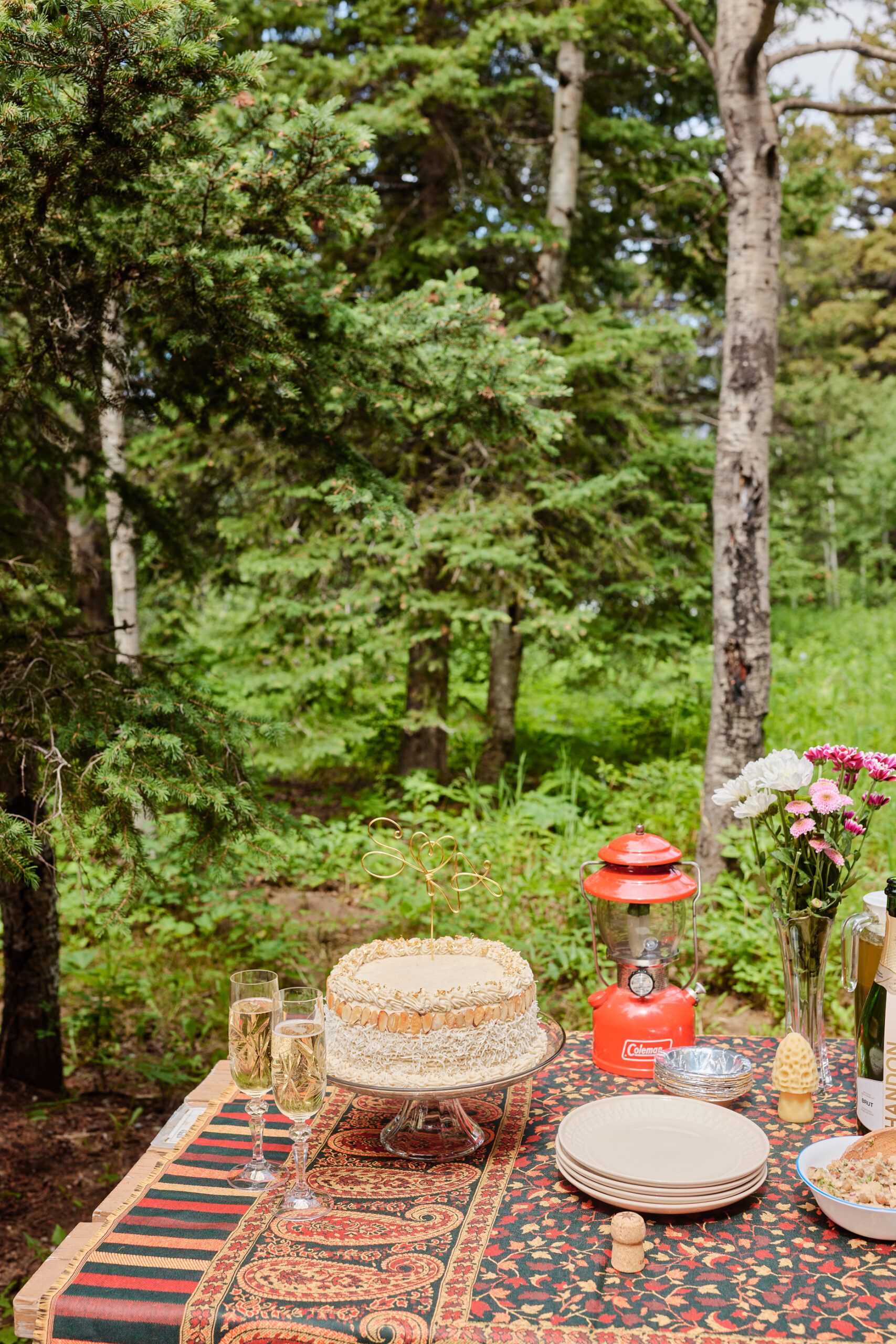 Bow Lake Elopement - Greco Photo Co