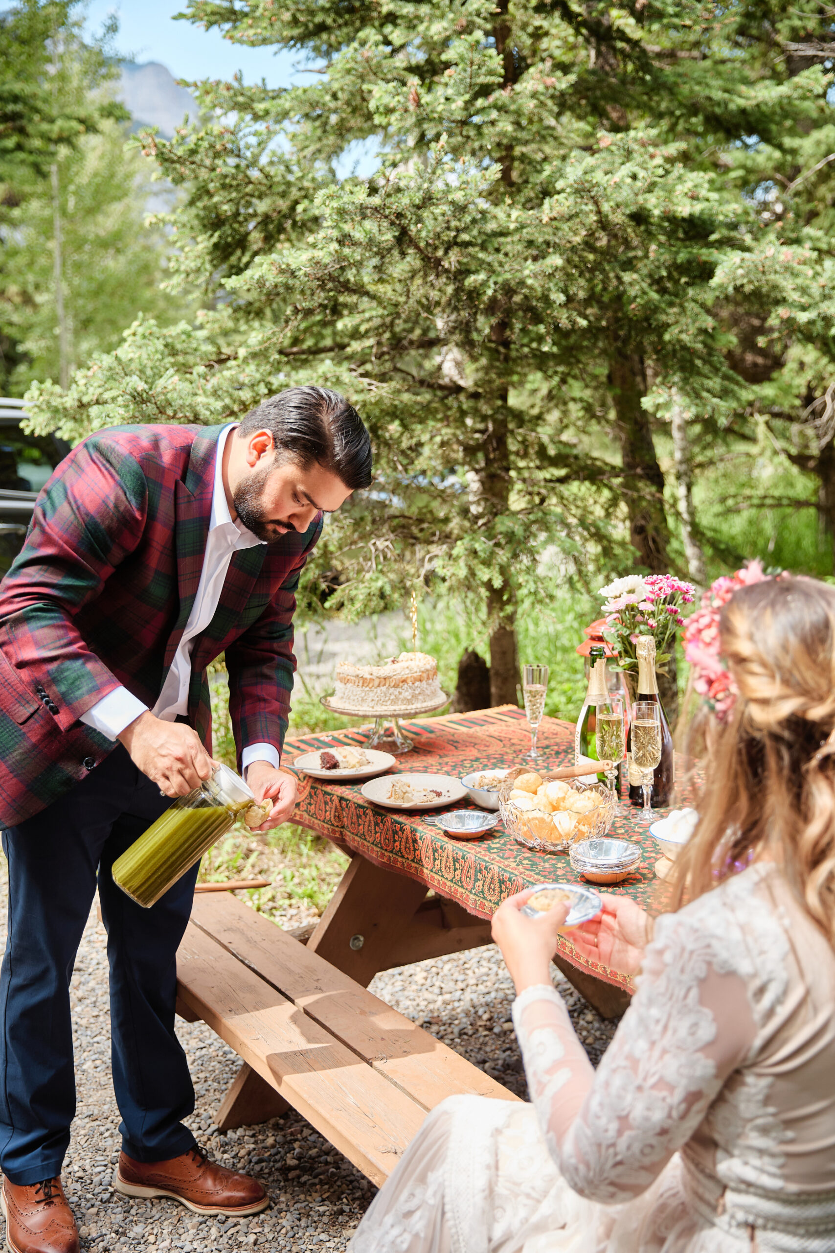 Bow Lake Elopement - Greco Photo Co