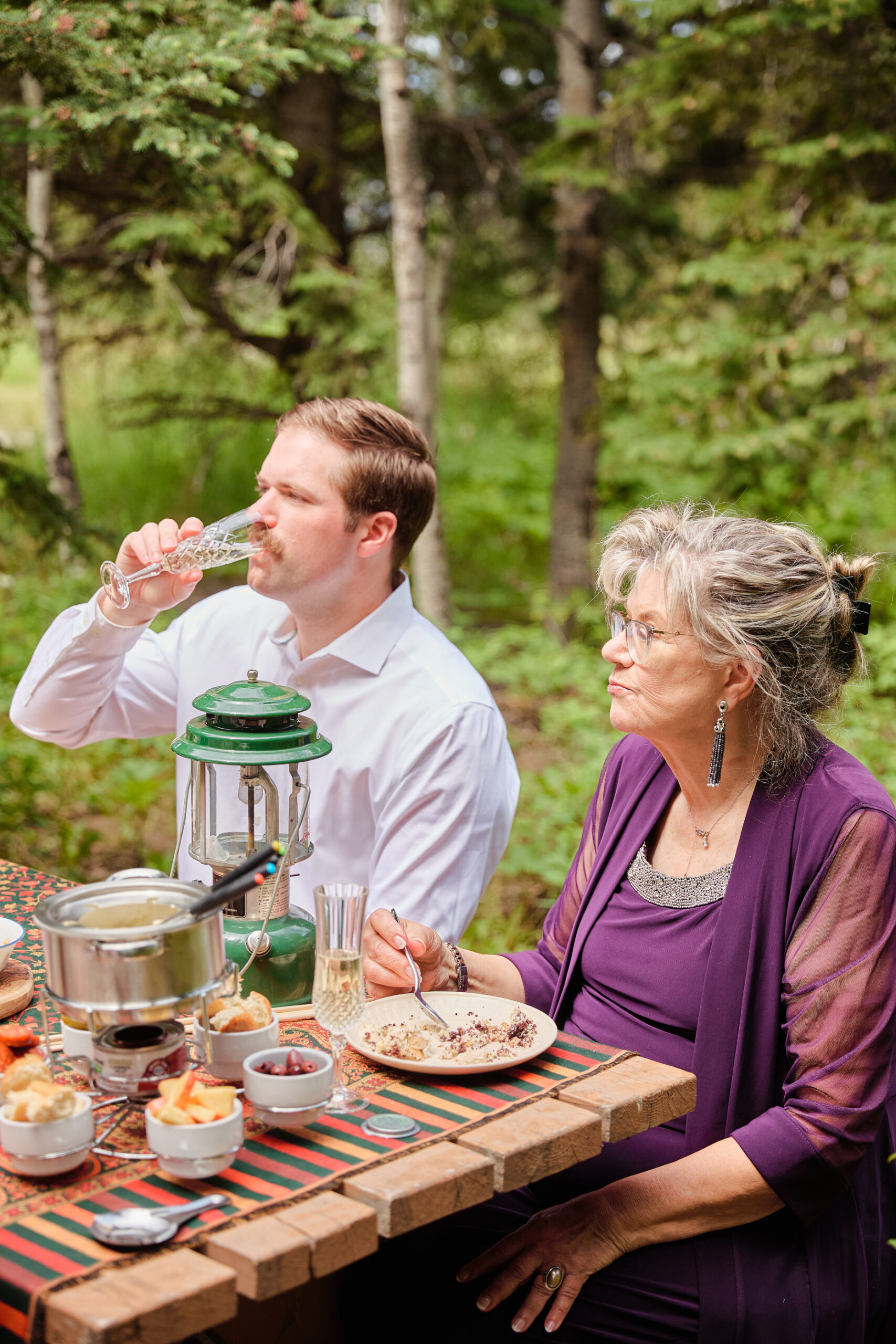 Bow Lake Elopement - Greco Photo Co