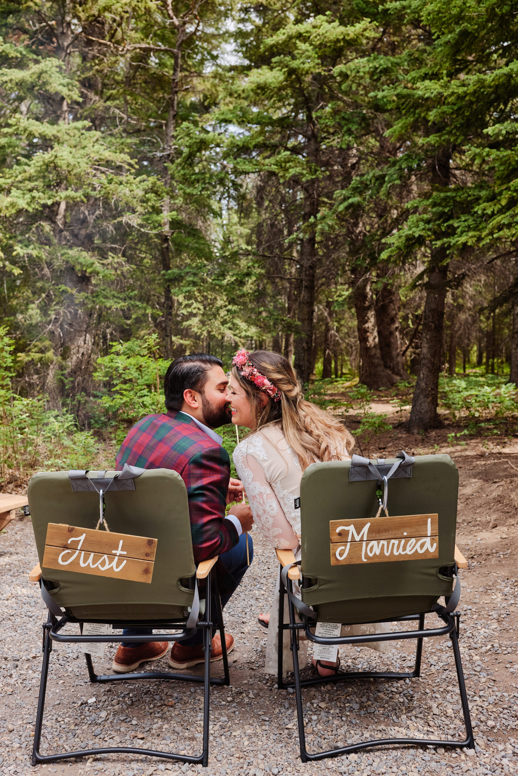 Bow Lake Elopement - Greco Photo Co