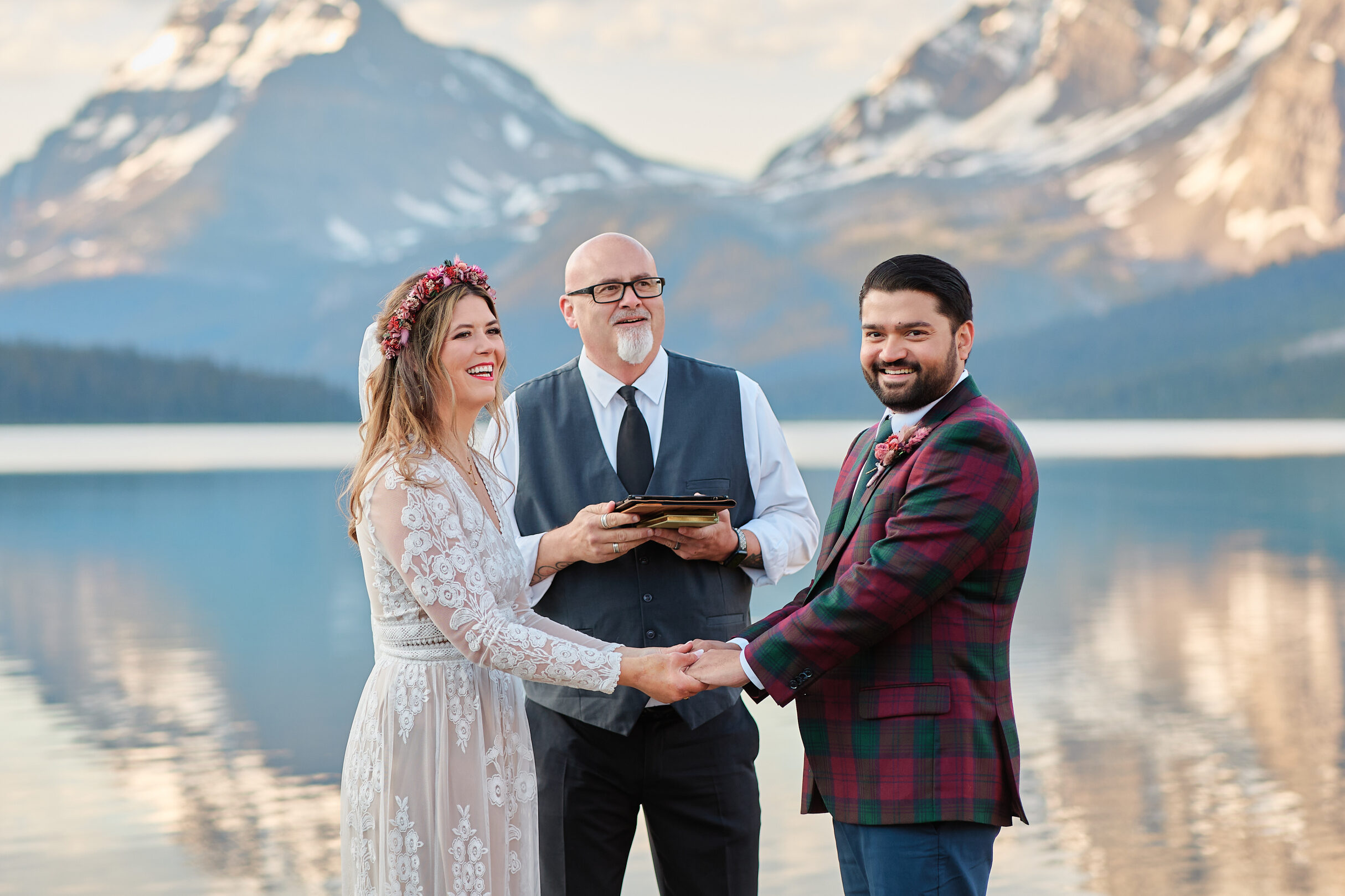 Bow Lake Elopement - Greco Photo Co