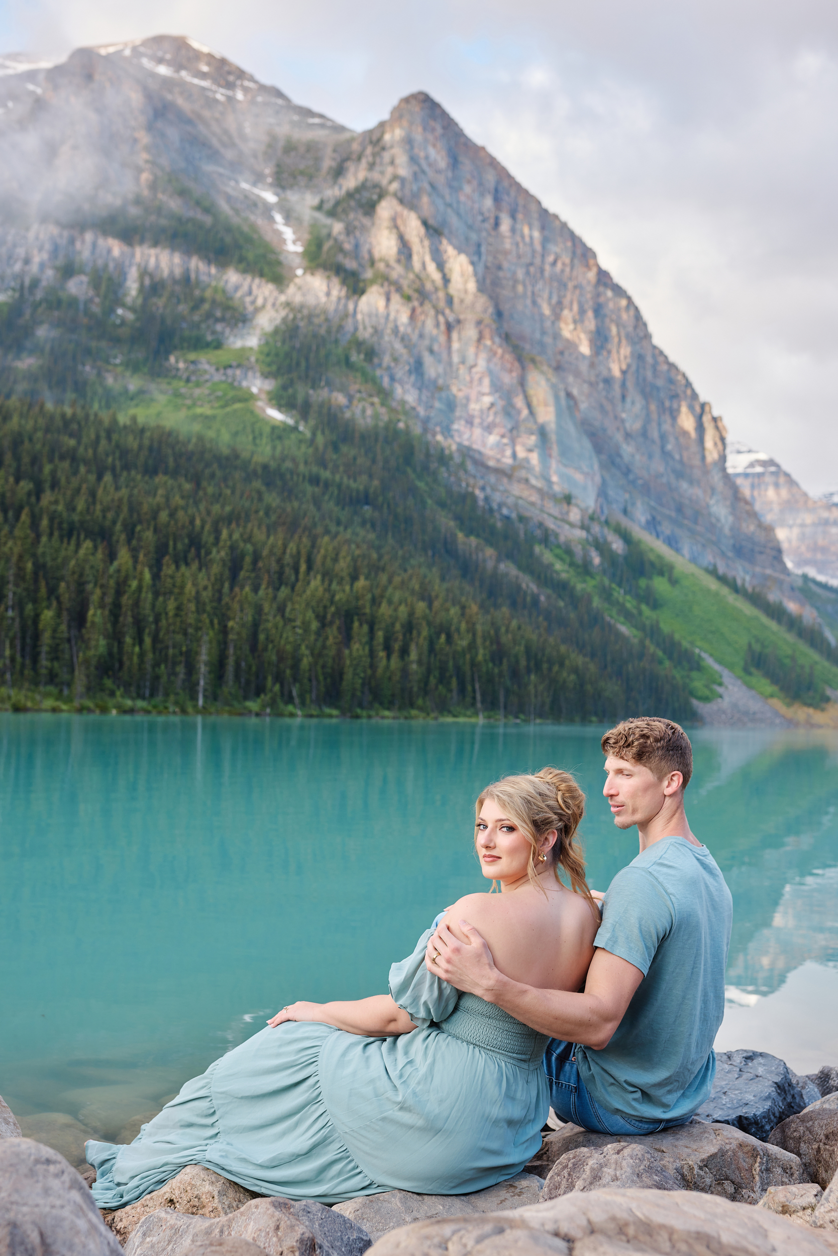 Lake Louise Portraits - Greco Photo Company