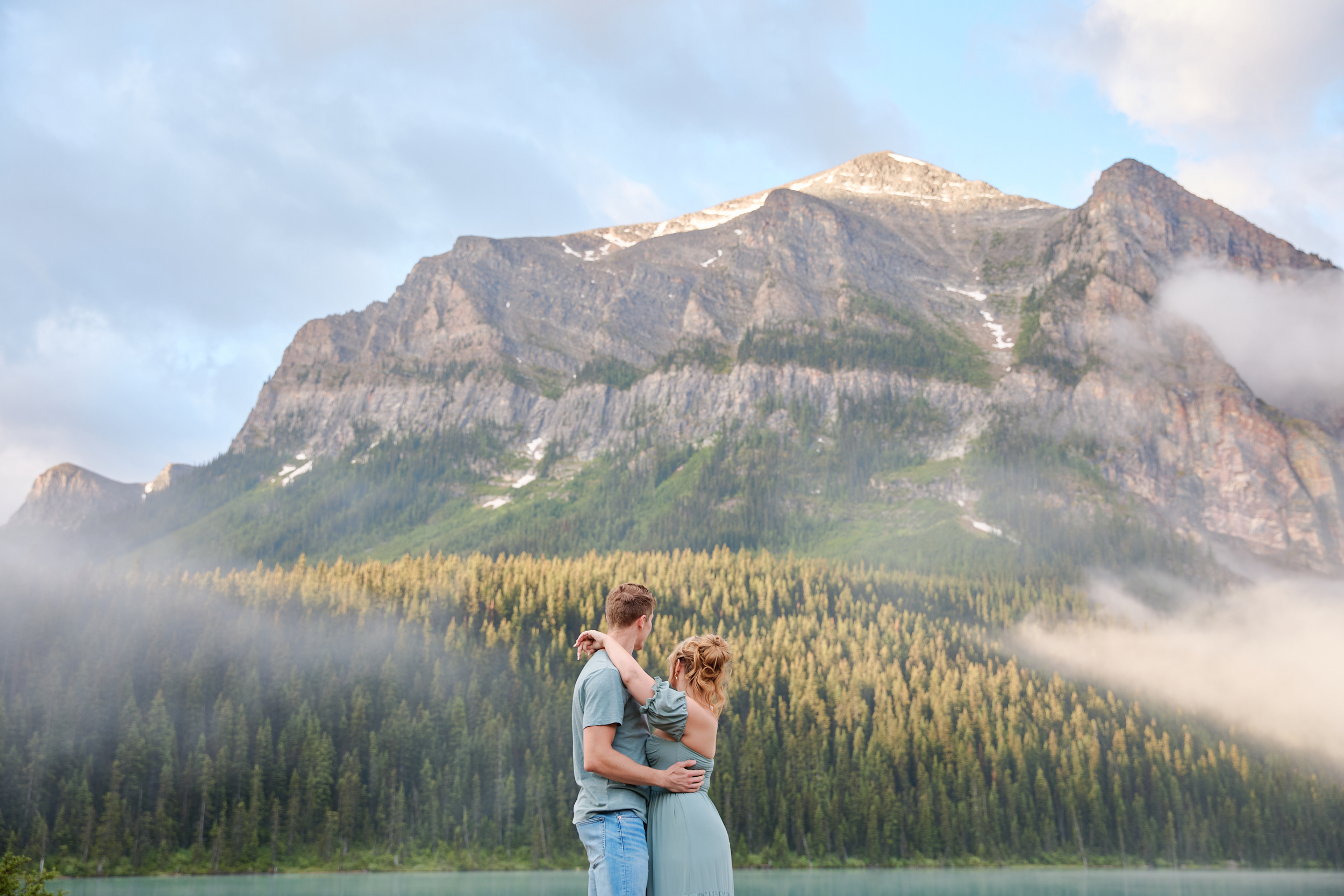 Lake Louise Portraits - Greco Photo Company